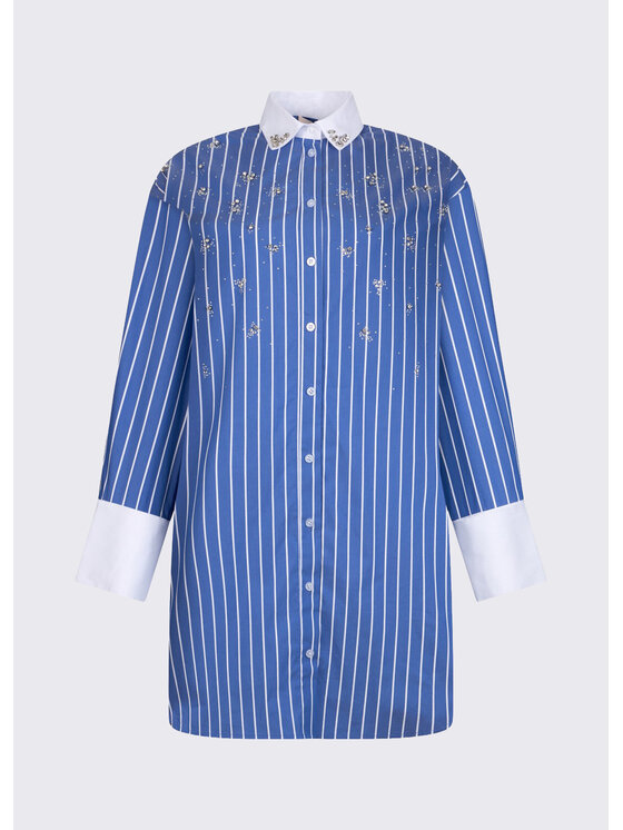 Liu Jo Liu Jo Abito da sera WA6154T407AP9678 Blu Regular Fit