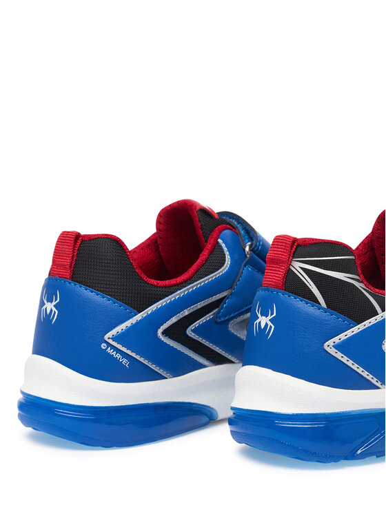 Geox Geox Sneakersy J Ciberdron Boy J66LBK 01454 C0245 D Niebieski
