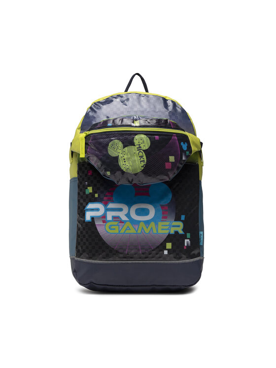 Mickey&Friends Mickey&Friends Ruksak ACCCS-AW22-010DSTC Čierna