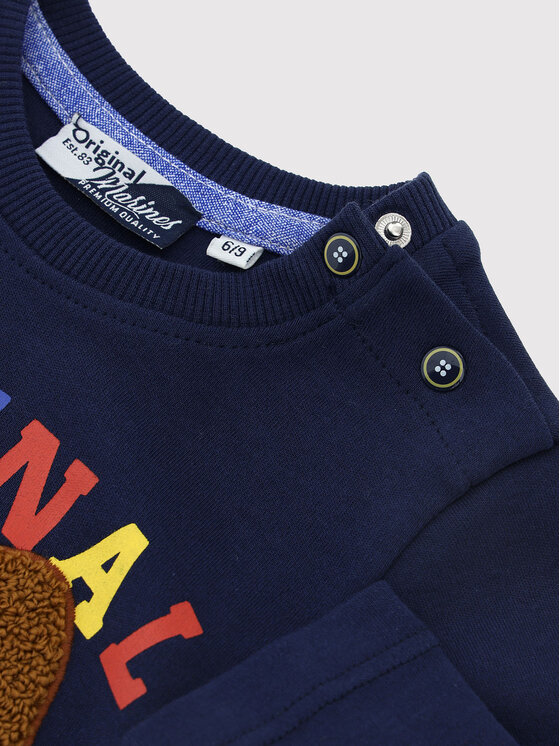 Original Marines Original Marines Bluse DCA0614NM Dunkelblau Regular Fit
