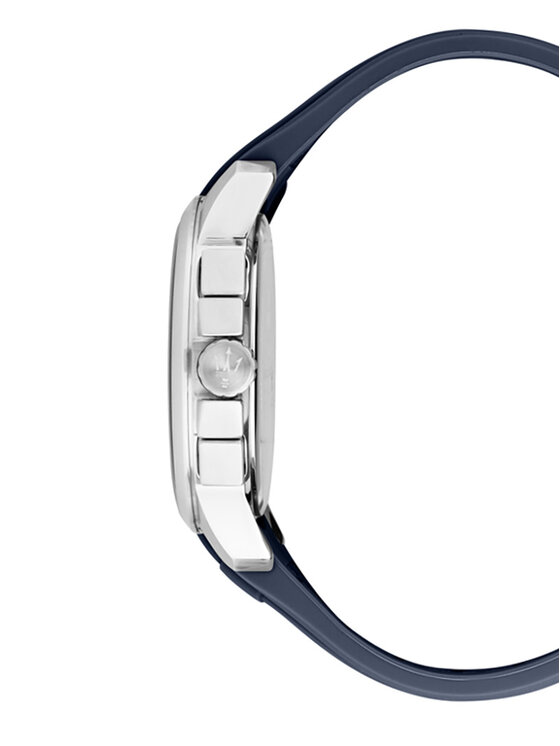 Maserati Maserati Ročna ura Successo Chronograph R8871621042 Srebrna