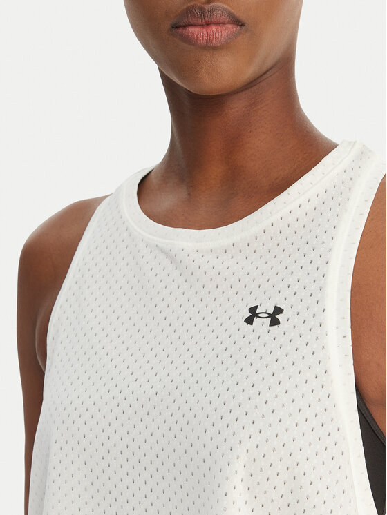 Under Armour Under Armour Футболка Motion 6011229 Білий Slim Fit
