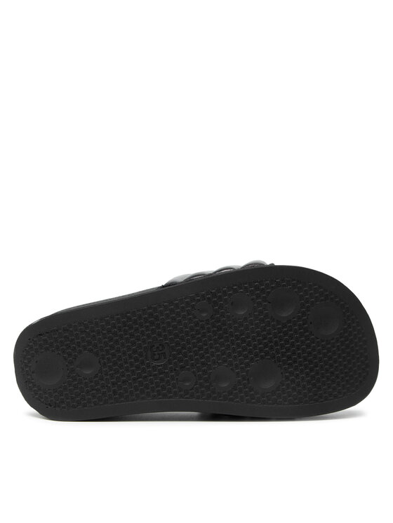 KARL LAGERFELD KARL LAGERFELD Шльопанці KL80825 Чорний