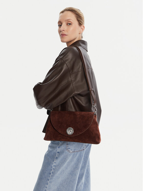 Coccinelle Coccinelle Käekott Toc Coccinellenikla Suede Bim E1 TOC 12 01 01 Pruun