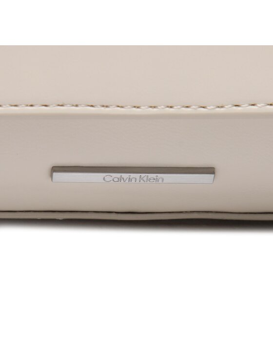 Calvin Klein Calvin Klein Soma Ck Swing Crossbody Xs K60K610934 Bēšs