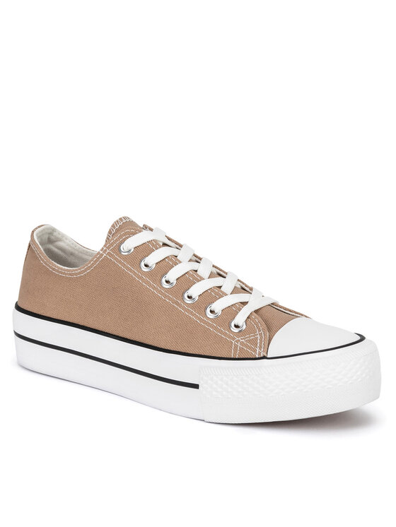 Sprandi Sprandi Scarpe da ginnastica YL201404 Beige