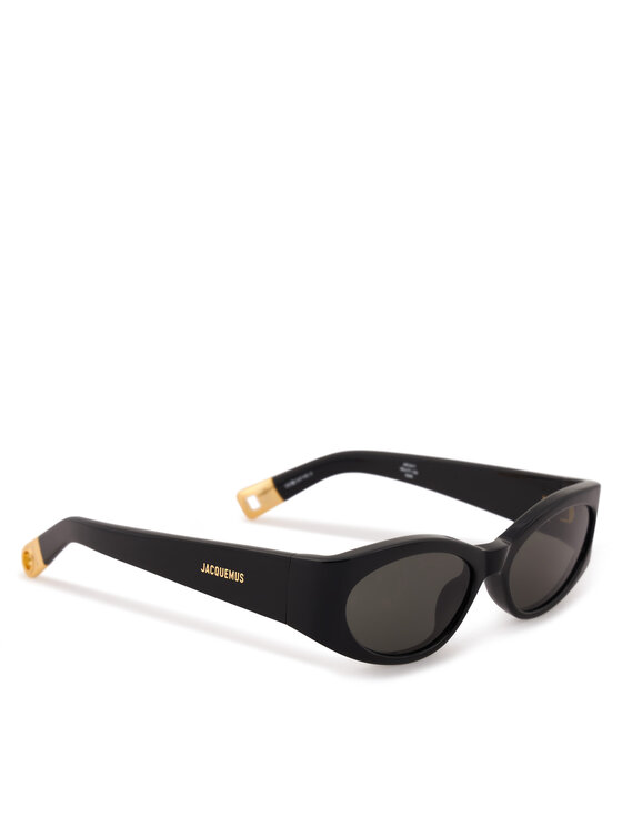 JACQUEMUS Saulesbrilles JAC4C1SUN Melns