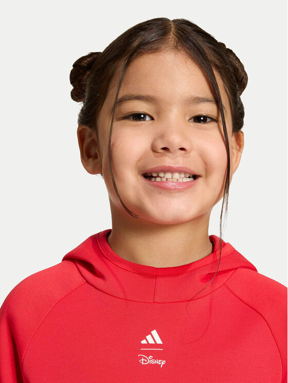 adidas adidas Pluus Disney Mickey Sweatshirt KG6126 Korallivärviline Regular Fit