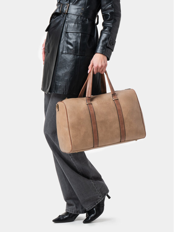Herling Herling Borsa da viaggio Nolan Beige