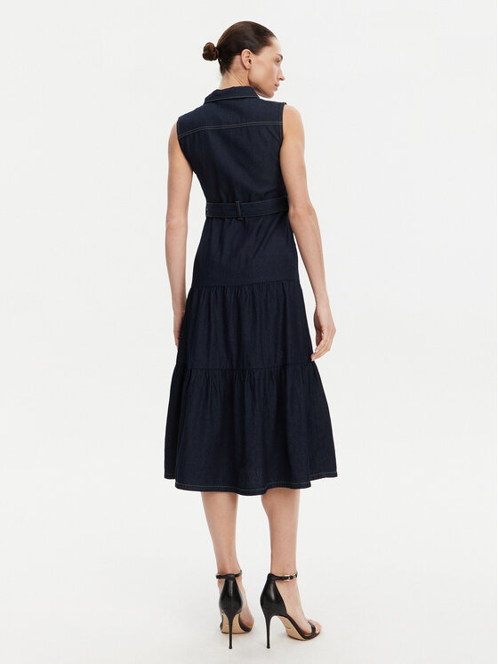Morgan Morgan Rochie de blugi 251-RNAUTICA Bleumarin Regular Fit