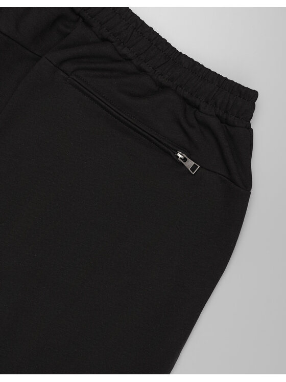 Borgio Borgio Spodnie dresowe bisenti Czarny Slim Fit