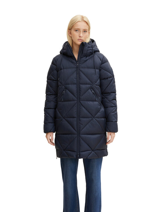 Tom Tailor Denim Tom Tailor Denim Talvejope 1032689 Sinine Regular Fit