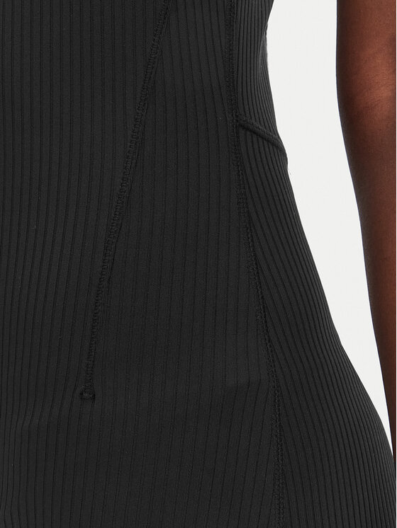 Reebok Reebok Haljina za svaki dan Reebok x Ewa Chodakowska Lenka RK25617CCW Crna Slim Fit