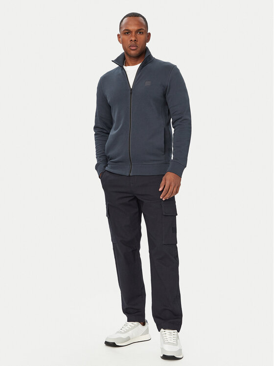 BOSS BOSS Pluus Zestart 50511709 Tumesinine Regular Fit