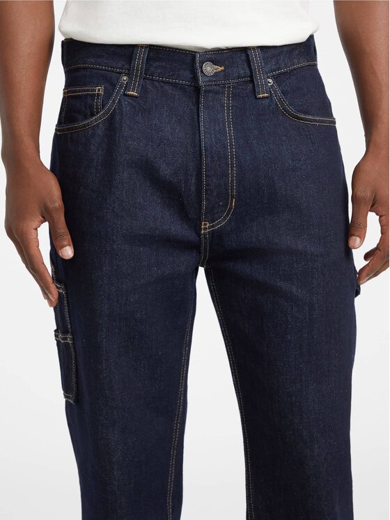 Guess Jeans Guess Jeans Jeansy 178638 Niebieski Regular Fit