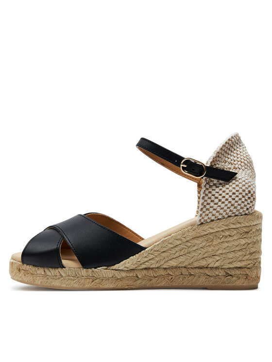 Geox Geox Espadrilles D Gelsa Low D45NGA 00085 C9999 Schwarz