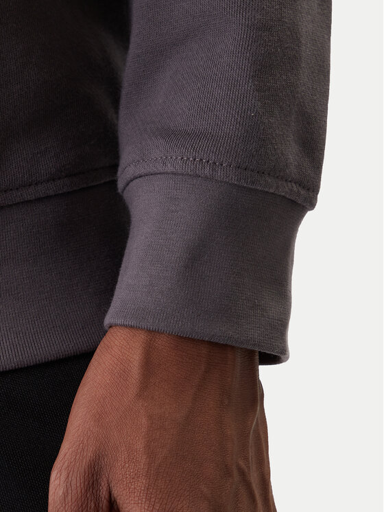 adidas adidas Світшот Trefoil Essentials JW3598 Сірий Regular Fit