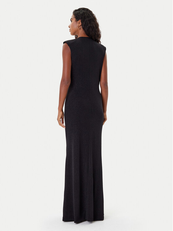 Rinascimento Rinascimento Kokteilikleit CFC0126181003 Must Slim Fit