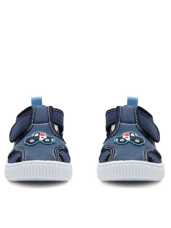 Action Boy Action Boy Pantofole CF2457-5 Blu