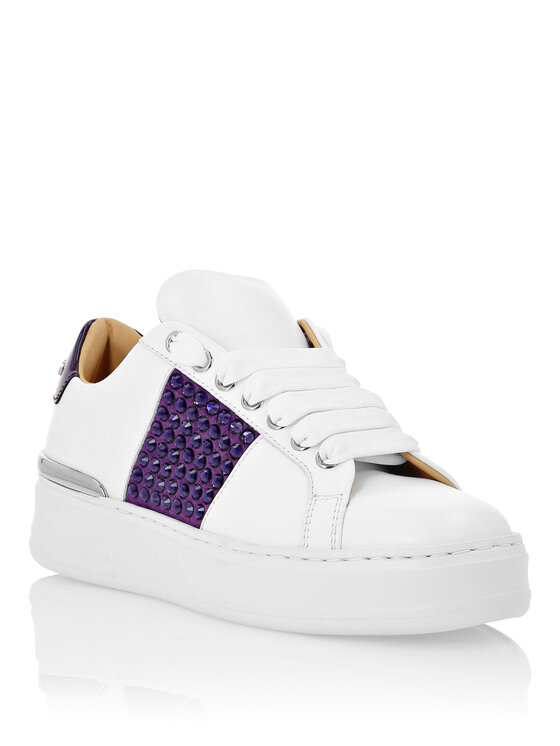 PHILIPP PLEIN PHILIPP PLEIN Sneakersy 1549 Bílá
