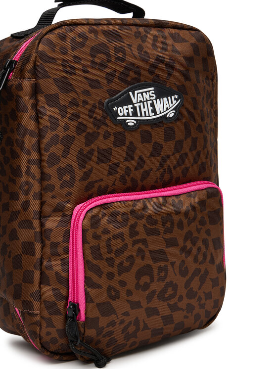 Vans Vans Vrečka za kosilo Old Skool Lunch Bag VN000PSJ7UG1 Rjava
