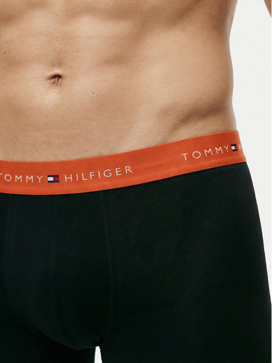 Tommy Hilfiger Tommy Hilfiger Súprava boxeriek UM0UM03874 Čierna