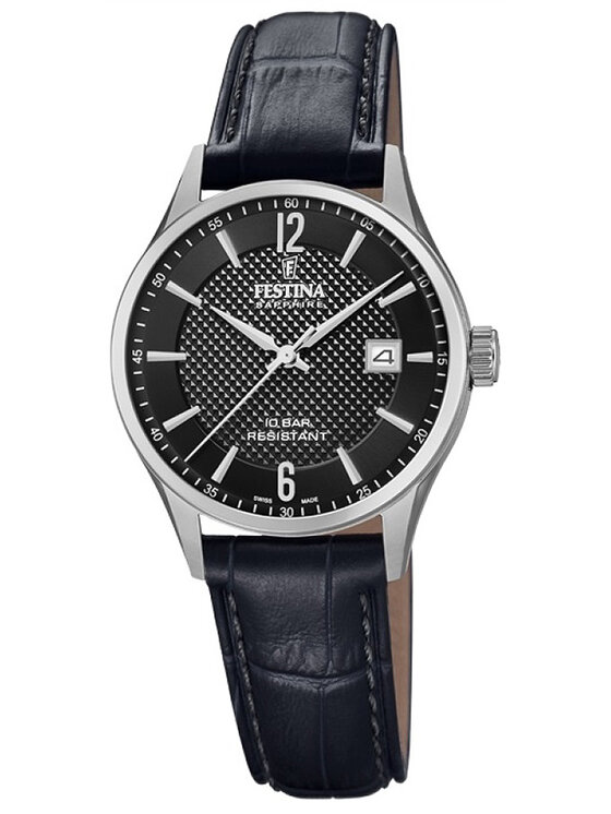 Festina Festina Ρολόι F20009/4 Μαύρο