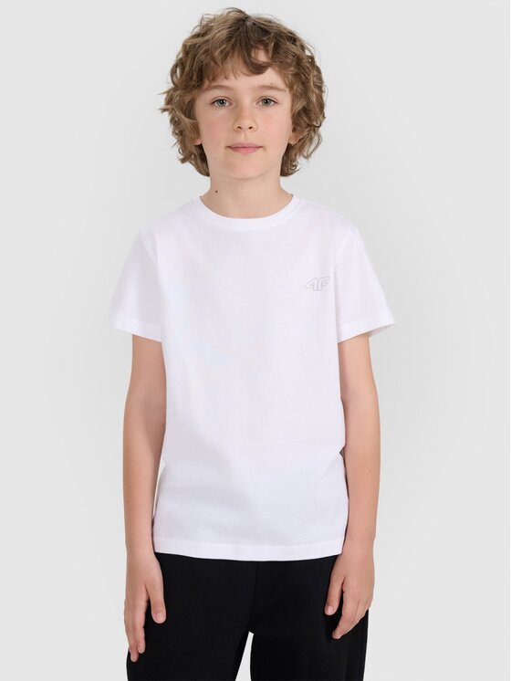 4F 4F Tričko 4FJRAW25TTSHU3157-91S Farebná Regular Fit
