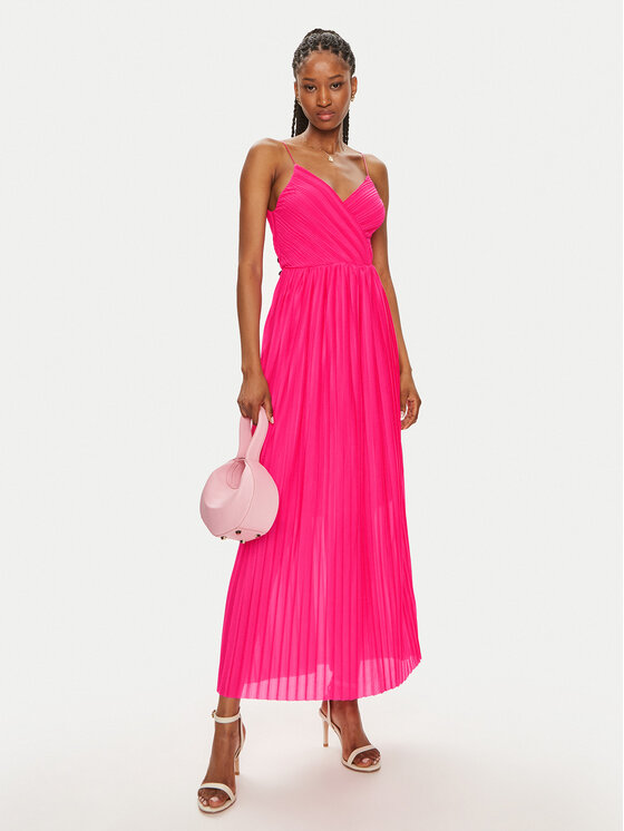 ONLY ONLY Официална рокля Elema 15207351 Розов Regular Fit