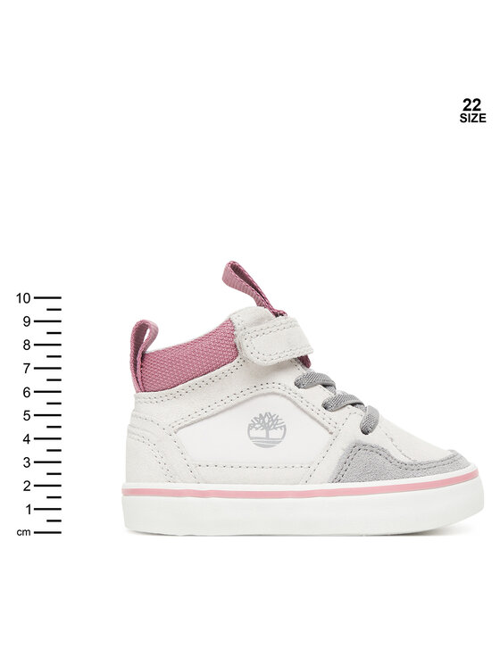 Timberland Timberland Sneakersy Sone Jump TB0A27WHEWG1 Biela