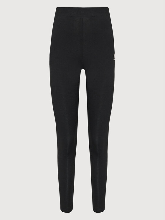 adidas Legginsy Lougewear adicolor Essentials H06625 Czarny Skinny Fit â¢ Modivo.pl