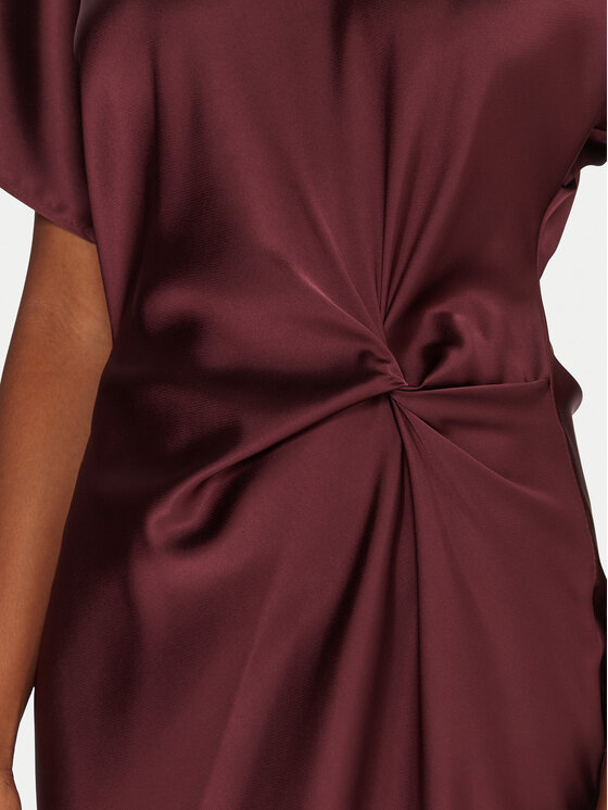 Rinascimento Rinascimento Abito da cocktail CFC0125718003 Bordeaux Regular Fit