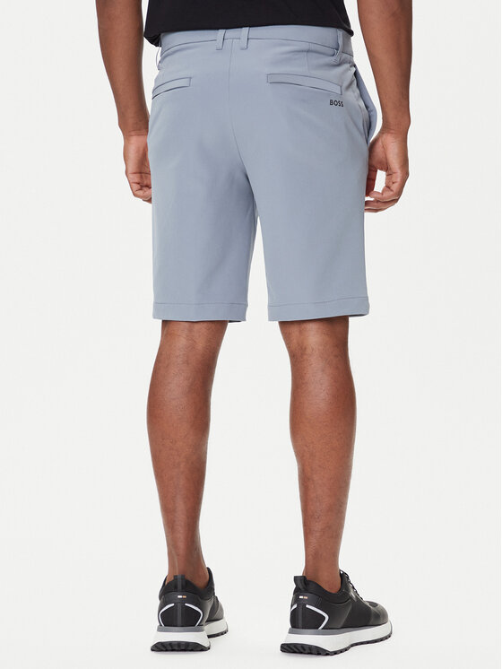 BOSS BOSS Шорти от плат S_Commuter_10.5 Inch 50540337 Сив Regular Fit