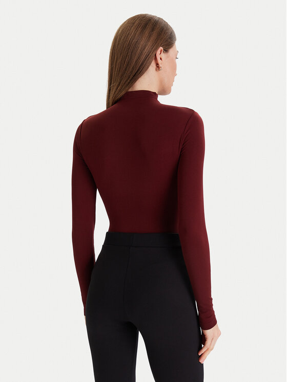 Wolford Wolford Body Shaping 77122 Bordó Slim Fit