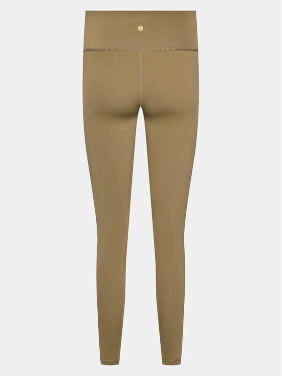 Athlecia Athlecia Κολάν Gaby W Tights EA221909 Καφέ Regular Fit