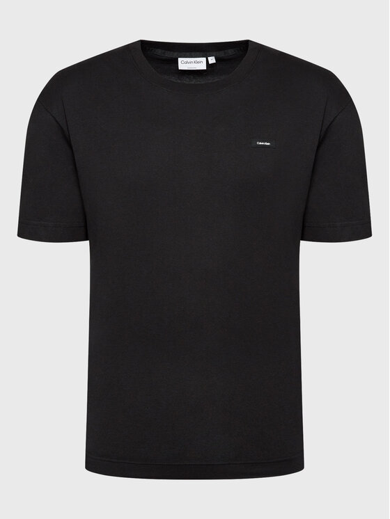 Calvin Klein Calvin Klein T-Shirt K10K110669 Černá Regular Fit