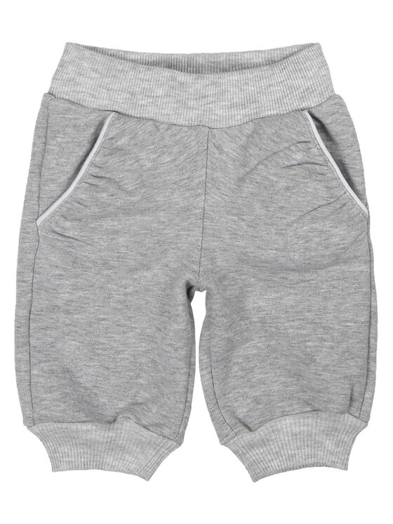 Kanz Kanz Szorty materiałowe 1434076-8100 Szary Basic Fit