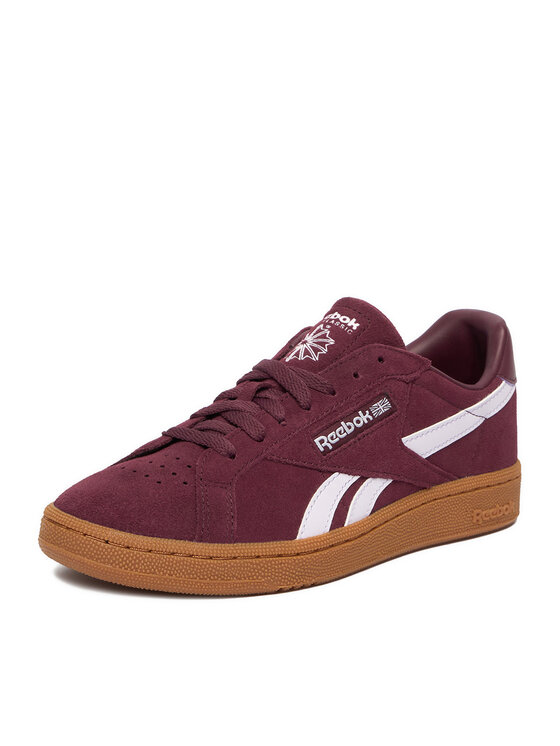 Reebok Reebok Сникърси EO-CLUB C GROUNDS UK 100229523 Бордо