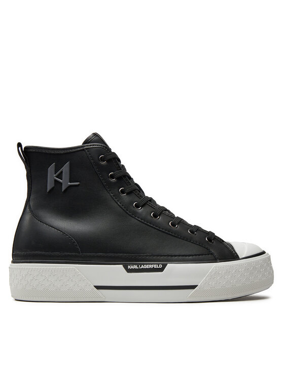 KARL LAGERFELD Plátenky KL50450 Čierna