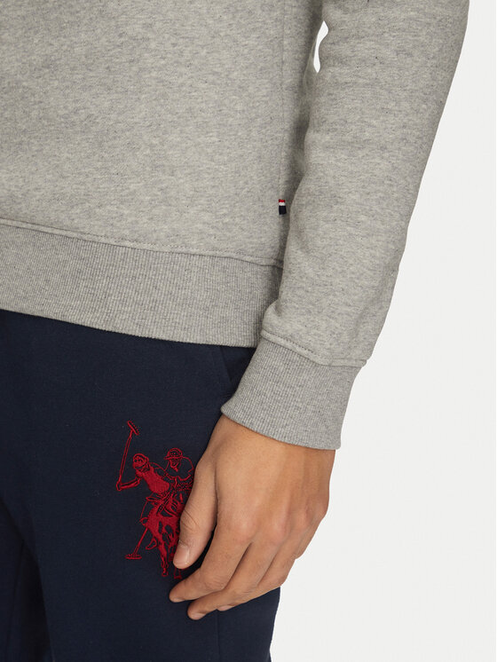 U.S. Polo Assn. U.S. Polo Assn. Felpa MUP1645 Grigio Regular Fit