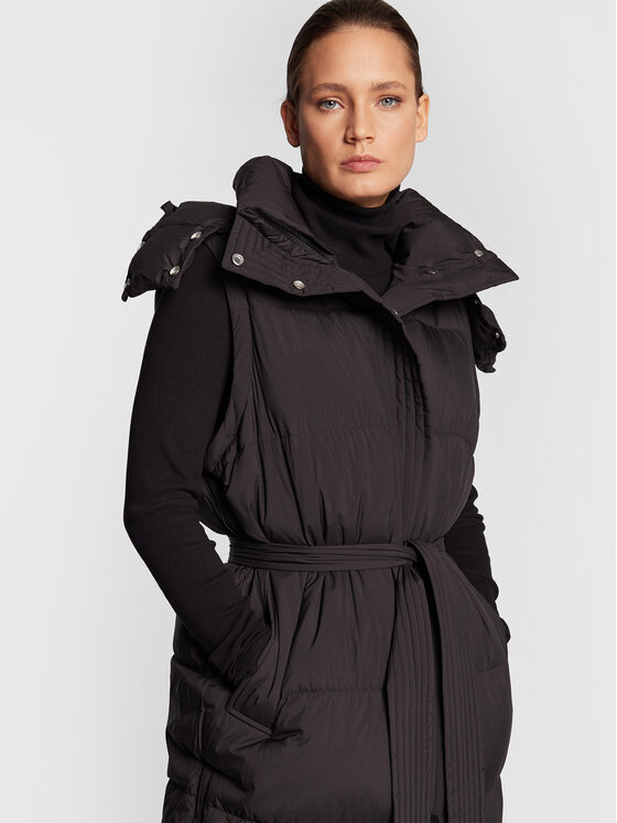 IVY OAK IVY OAK Μπουφάν πουπουλένιο Caliste Mary IO1122F1096 Μαύρο Regular Fit
