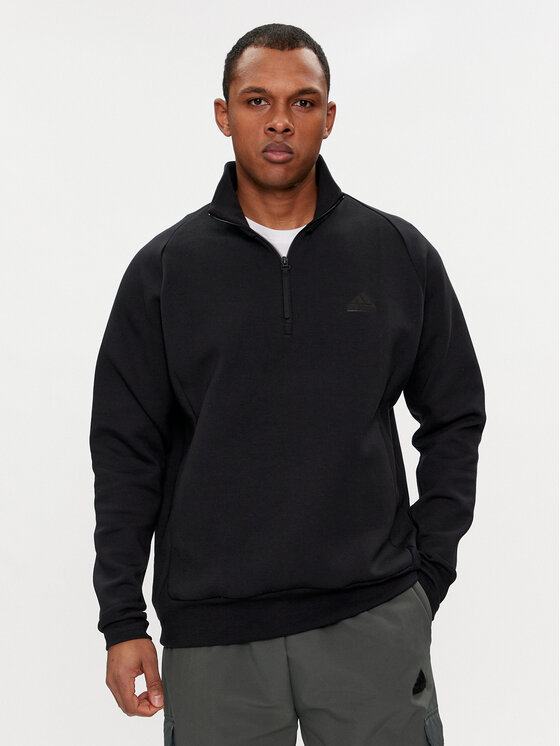 adidas Bluză Z.N.E. IR5218 Negru Loose Fit