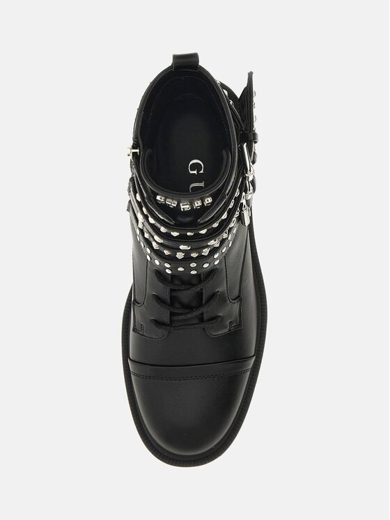 Guess Guess Kozaki 177167 Czarny