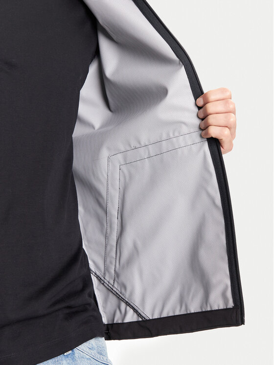 Element Element Дощовик Alder 2.0 Travel ELYJK00250 Чорний Relaxed Fit