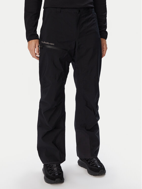 Quiksilver Quiksilver Snowboardové kalhoty Forever Stretch Gore-Tex Pt EQYTP03263 Černá Modern Fit
