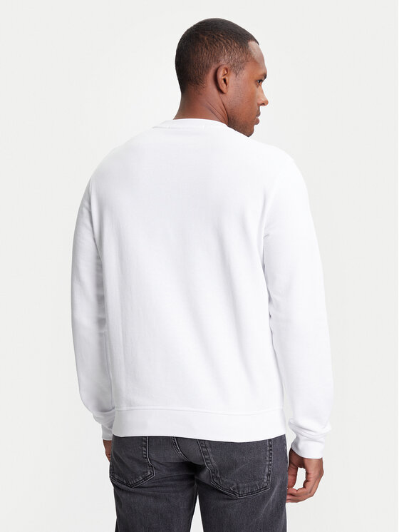 KARL LAGERFELD KARL LAGERFELD Світшот 705091 553917 Білий Regular Fit
