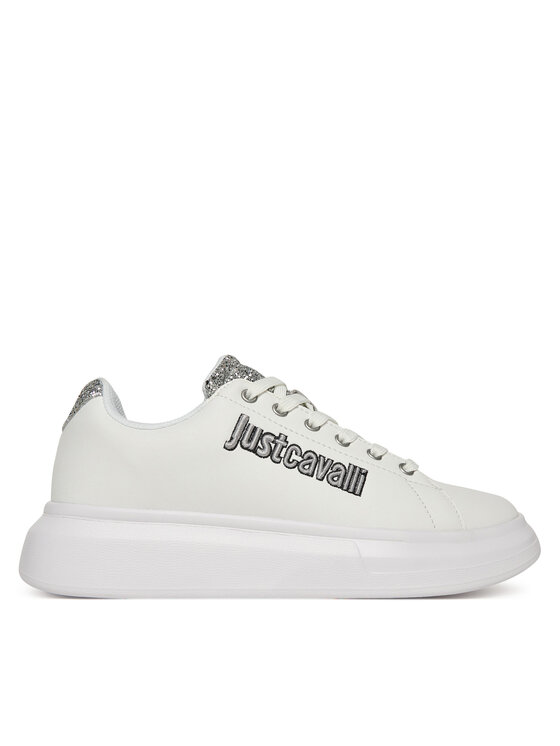 Just Cavalli Just Cavalli Sneakers 79RA3SB3 ZPB46 Alb