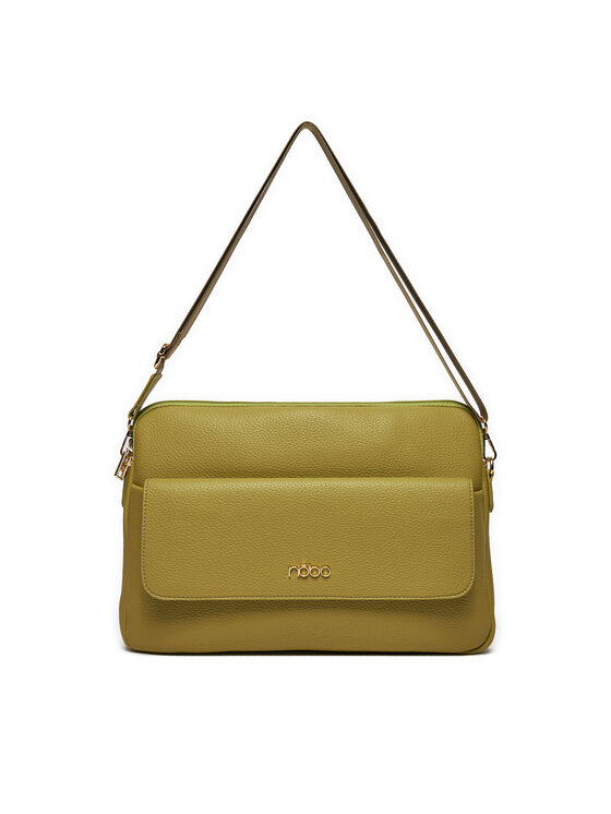 Nobo Nobo Torba za laptop BAGT900-K008 Zelena