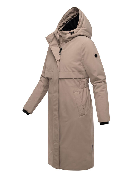 Navahoo Navahoo Kurtka zimowa Eismelodie Szary Regular Fit