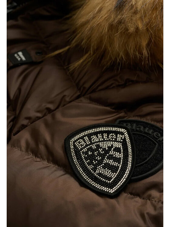 Blauer Blauer Giubbotto invernale ARCADIA Marrone Egg Fit